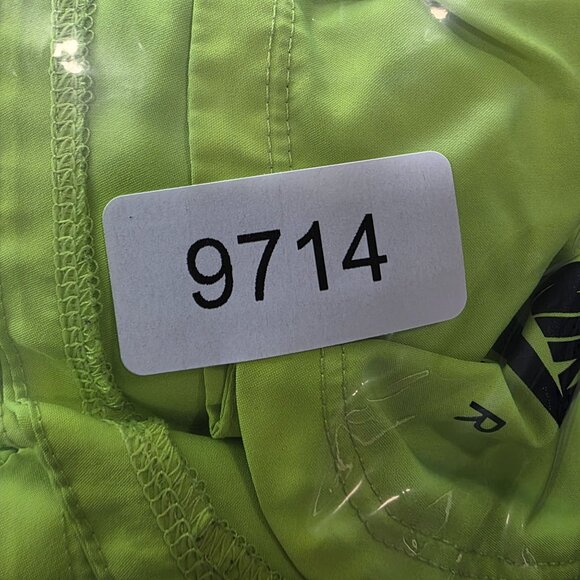 Womens Nike Air Neon Green Dri-Fit Running Shorts Lined Polyester Stretch Size M - Picture 11 of 11